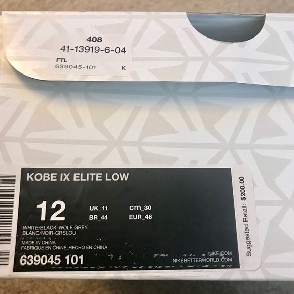 Kobe IX Elite low - Picture 2 of 5